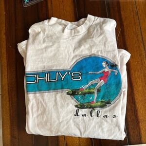 Vintage Chuy's Dallas Graphic T-Shirt